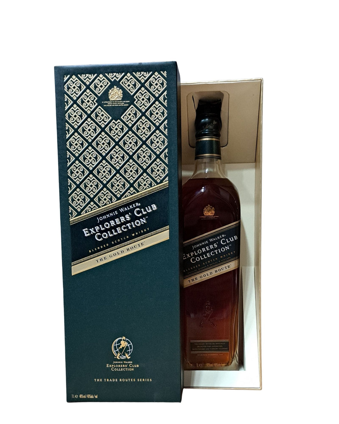 Johnnie Walker Explorer's Club Gold Route
