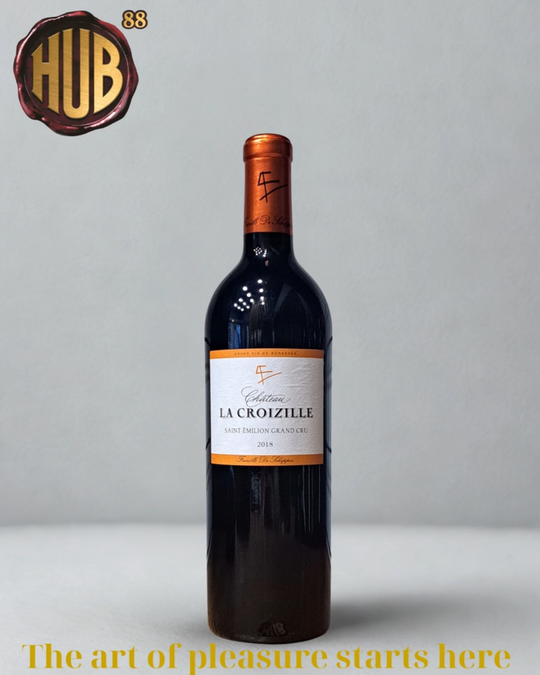 Chateau La Croizille 2018 Rouge Saint Emilion Grand Cru