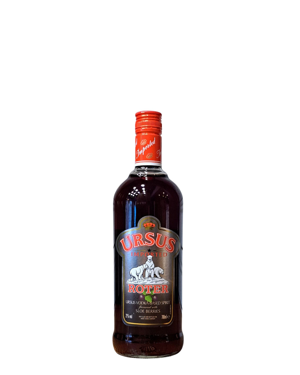 Ursus Roter Red Vodka (κοκκινη)