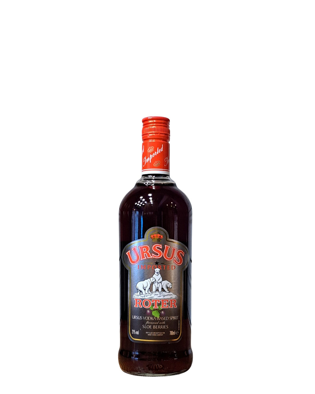 Ursus Roter Red Vodka (κοκκινη)