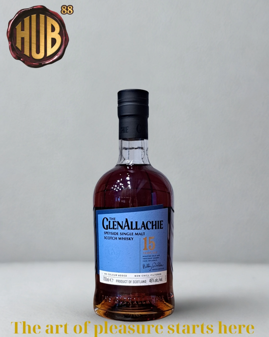 Glenallachie 15yo Speyside Single Malt Scotch Whisky