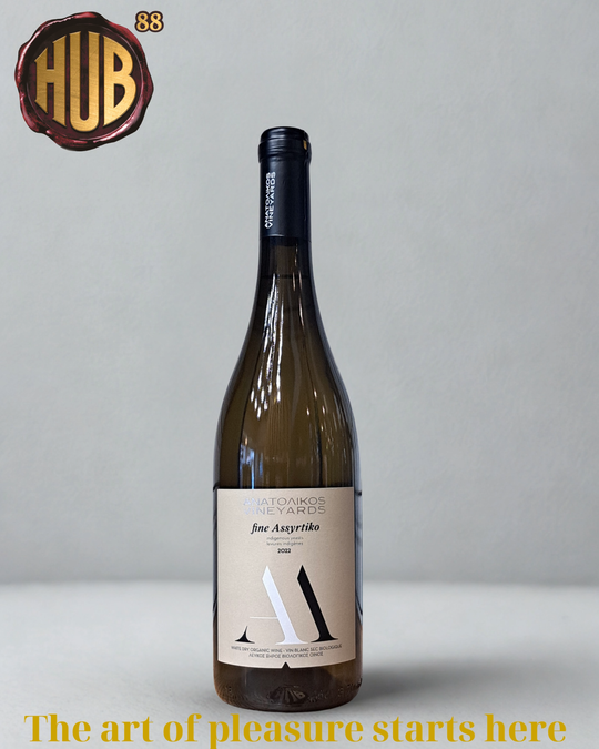 Anatolikos Vineyards Fine Assyyrrtico Βιο 2022