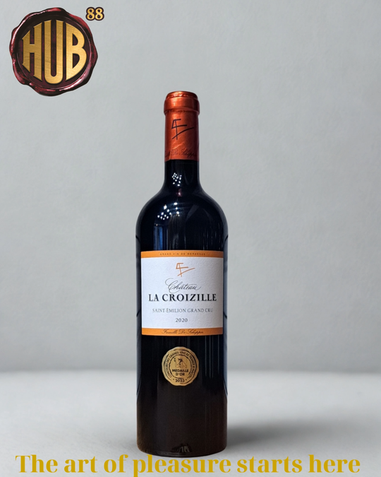 Chateau La Croizille 2020 Rouge Saint Emilion Grand Cru
