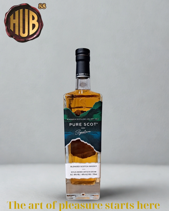 Bladnoch Pure Scot Signature Blended Scotch Whisky