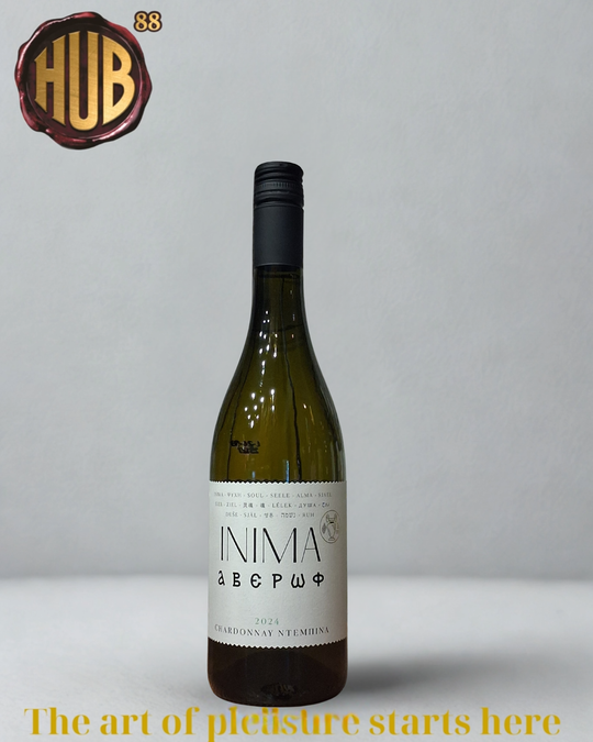 Κατώγι Αβέρωφ Inima Chardonnay – Ντεμπίνα Λευκός 2024
