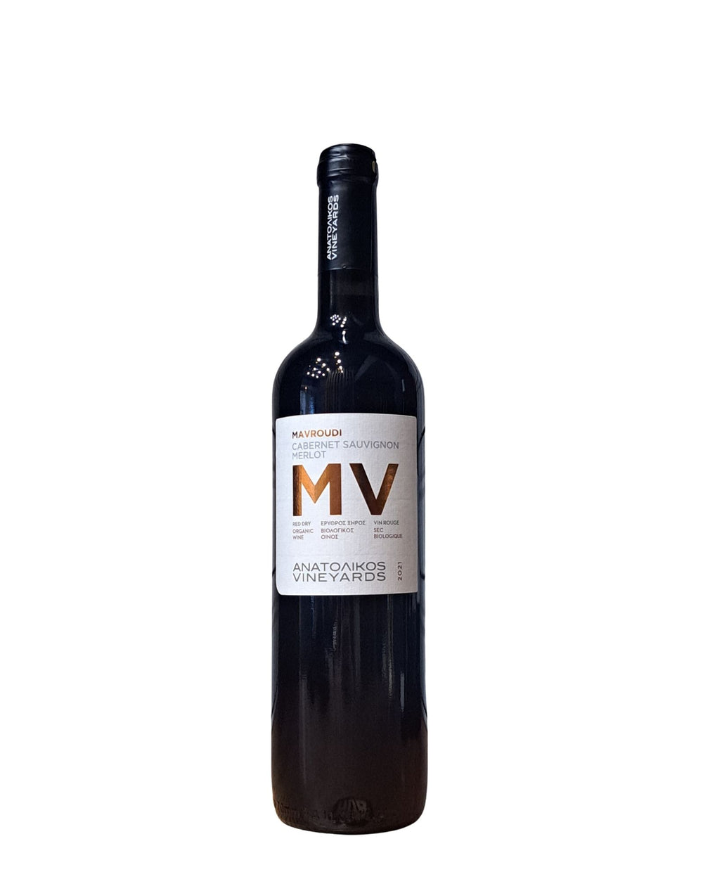Anatolikos Vineyards MV Mavroudi Bio 2021