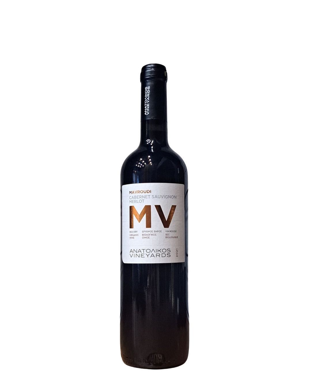 Anatolikos Vineyards MV Mavroudi Bio 2021