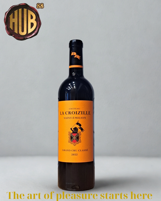 Chateau La Croizille 2022 Rouge Saint Emilion Grand Cru Classe