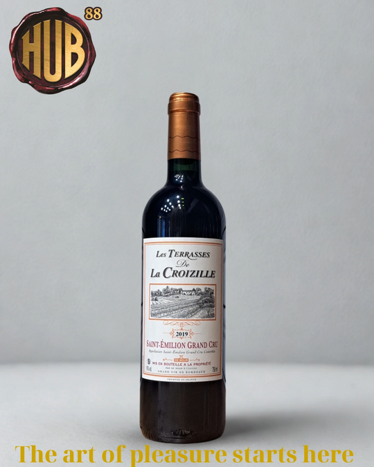 Les Terrasses De La Croizille 2019 Rouge St Emilion Grand Cru