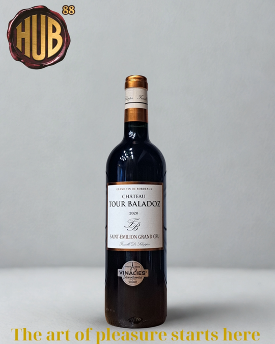 Chateau Tour Baladoz 2020 Rouge Saint Emilion Grand Cru