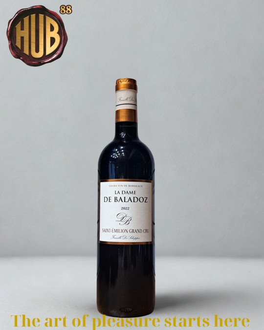 La Dame De Baladoz 2022 Rouge St Emilion Grand Cru