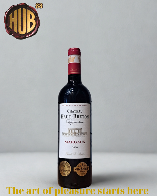 Chateau Haut Breton Larigaudiere 2020 Rouge Margaux
