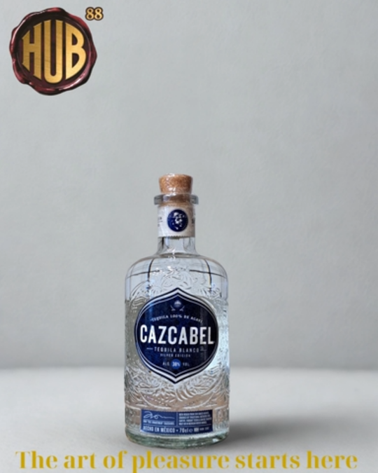 Cazcabel Blanco Tequila