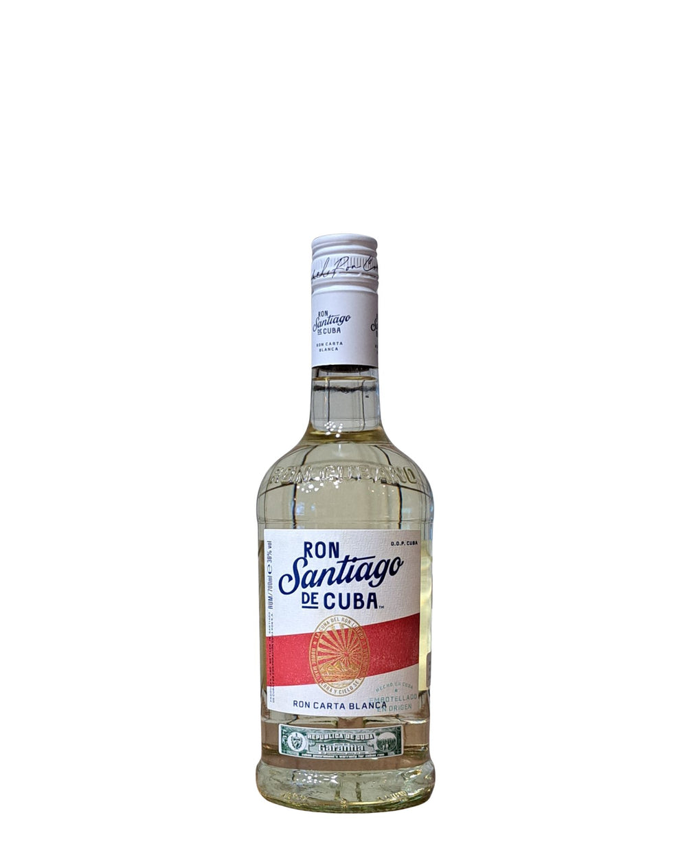 Santiago De Cuba Carta Blanca Rum