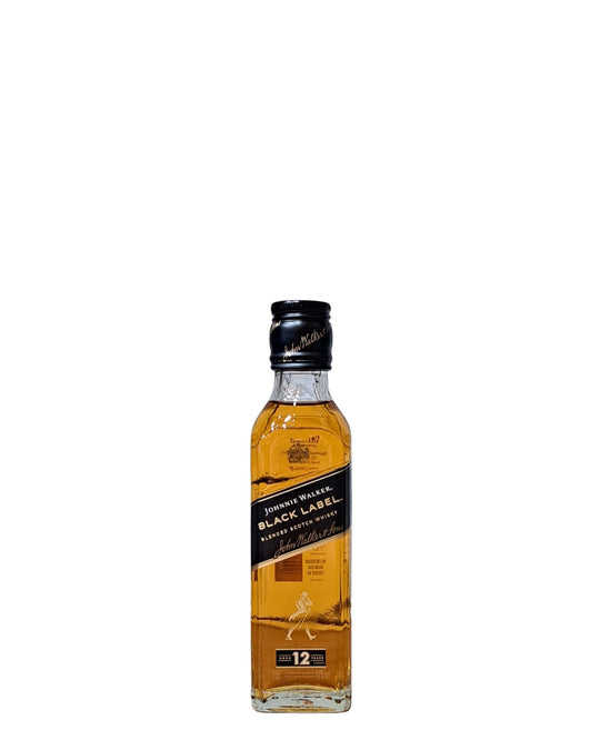 Johnnie Walker Black Label 12 Year Old Scotch Blended Whisky