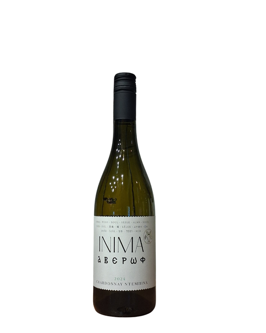 Κατώγι Αβέρωφ Inima Chardonnay – Ντεμπίνα Λευκός 2024