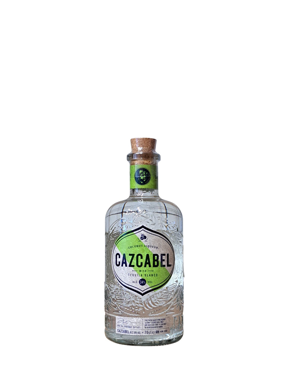 Cazcabel Coconut Tequila Liqueur