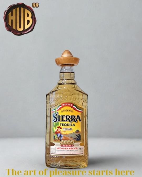 Sierra Tequila Κιτρινη 9 Year Old