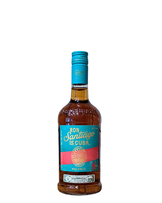 Santiago De Cuba Añejo 8yo Rum