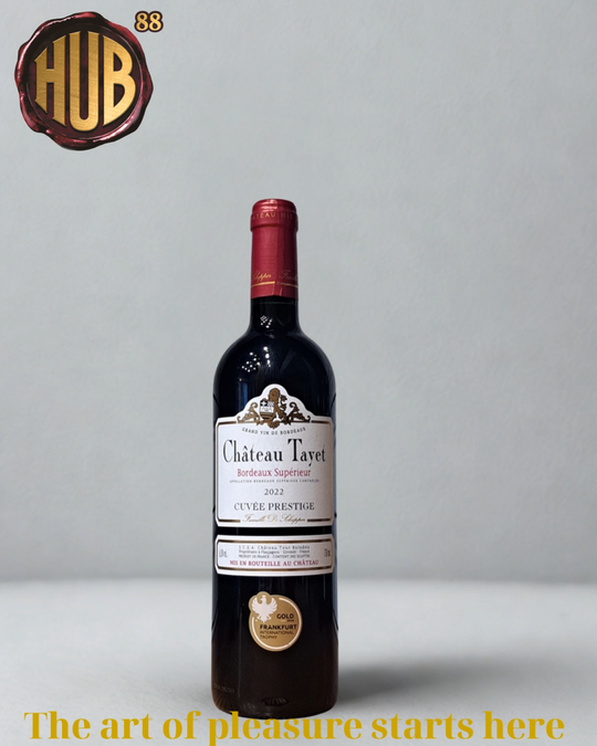 Chateau Tayet Cuvee Prestige 2022 Rouge Bordeaux Superieur