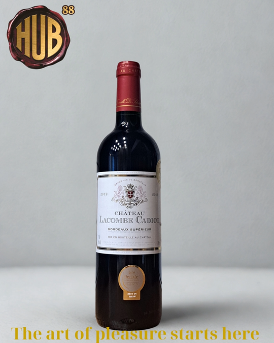Chateau Lacombe Cadiot 2019 Rouge Bordeaux Superieur