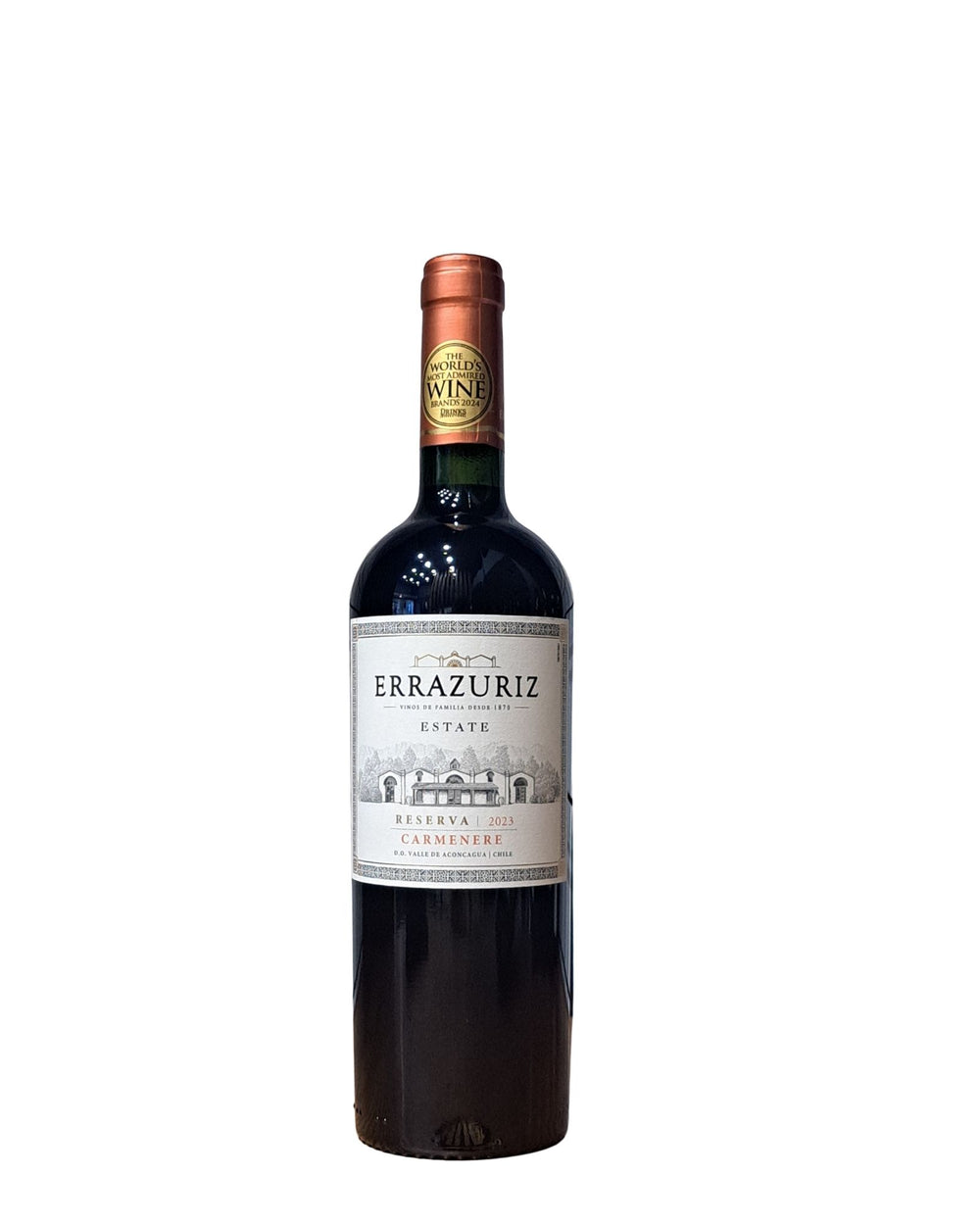 Errazuriz Carmenere Estate Series 2023