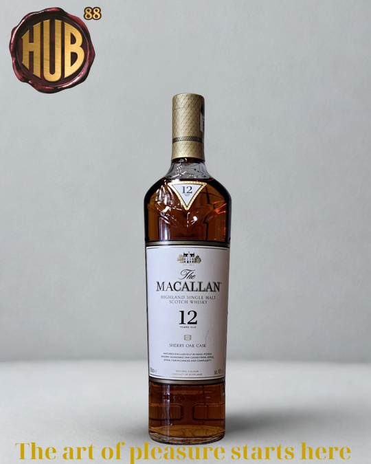 Macallan 12 Y.o Sherry Oak