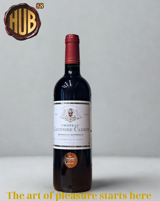 Chateau Lacombe Cadiot 2020 Rouge Bordeaux Superieur