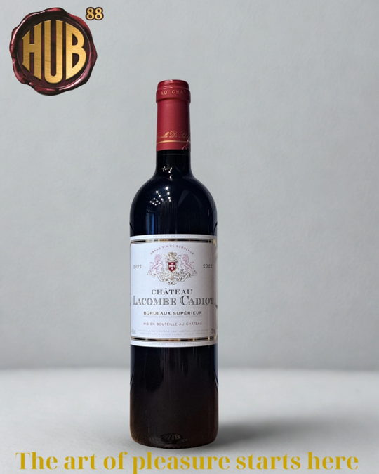 Chateau Lacombe Cadiot 2022 Rouge Bordeaux Superieur