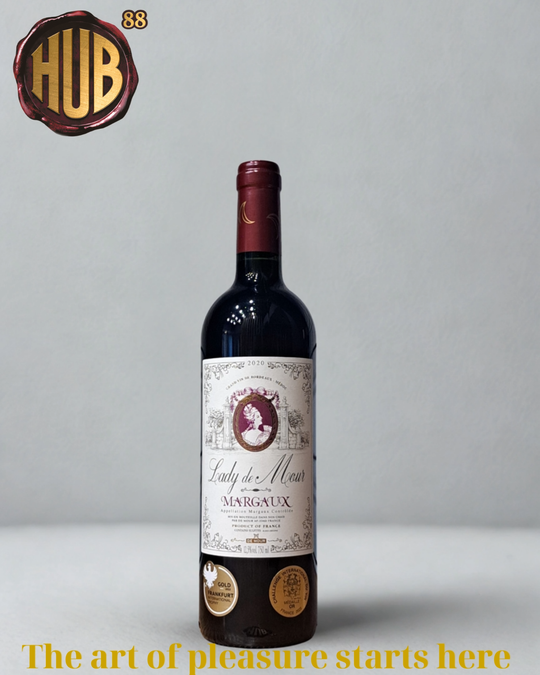 Lady De Mour 2020 Rouge Margaux