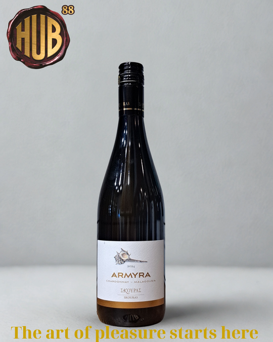 Σκούρας Armyra Chardonnay – Malagousia 2024
