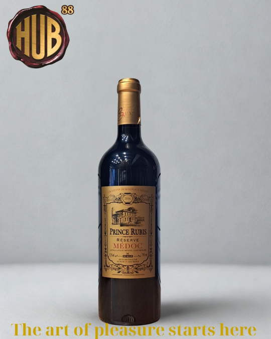 Prince Rubis Reseve 2016 Rouge Medoc