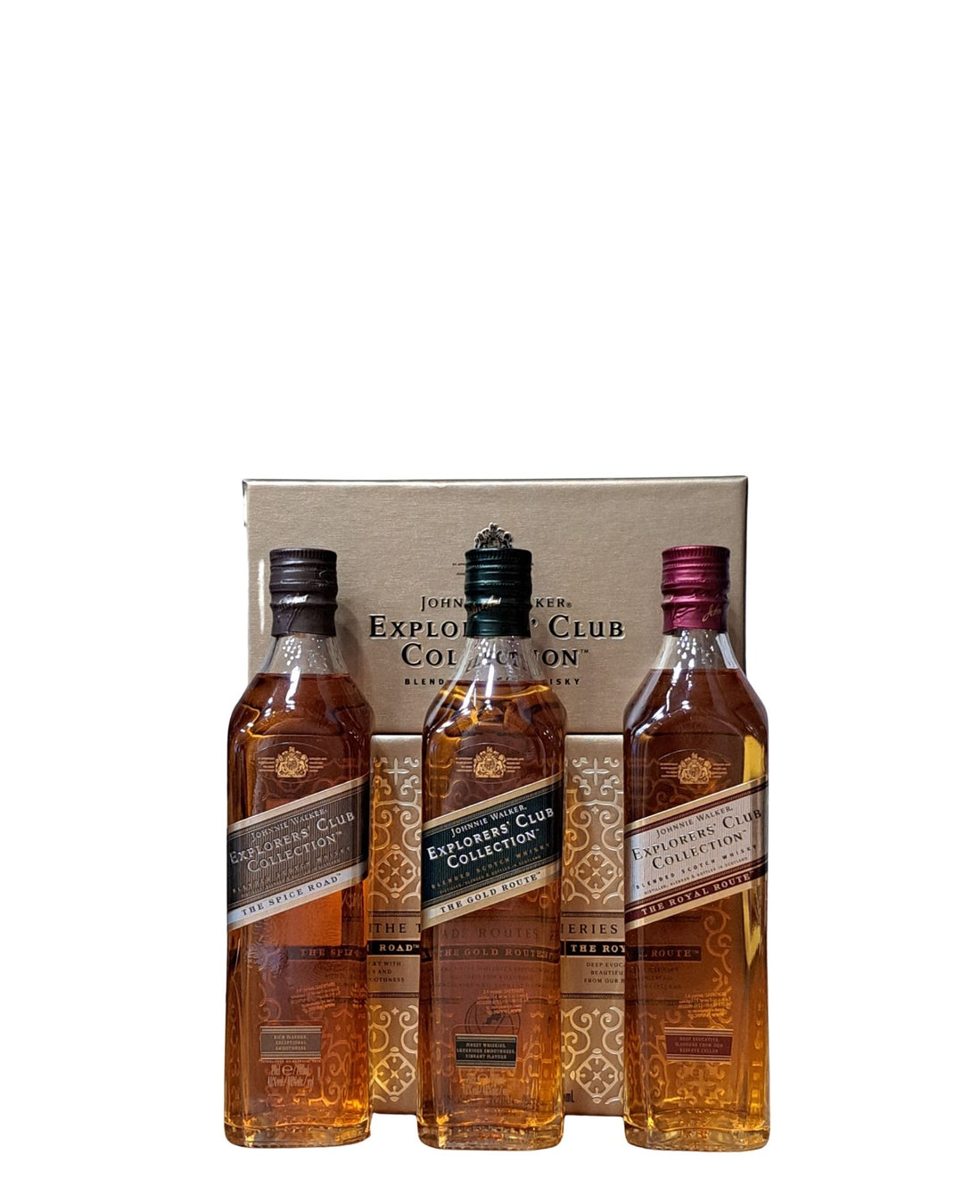 Johnnnie Walker Explorer's Club Collection