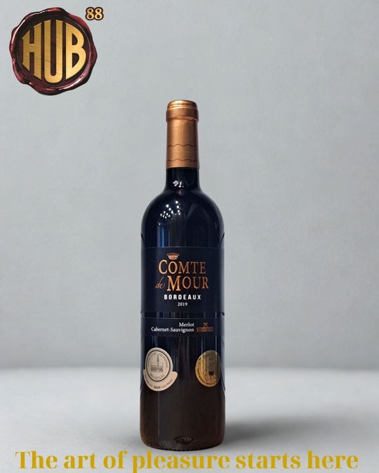 Comte De Mour 2019 Rouge Bordeaux