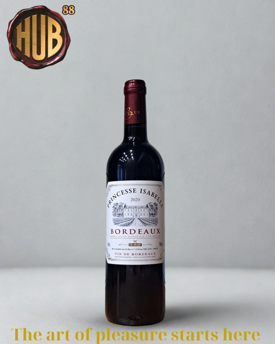 Princess Isabelle 2020 Rouge Bordeaux