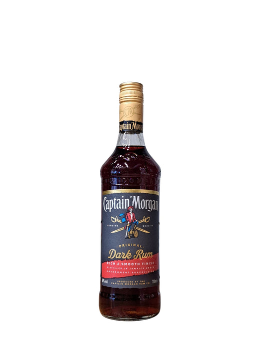 Captain Morgan Dark (black)
