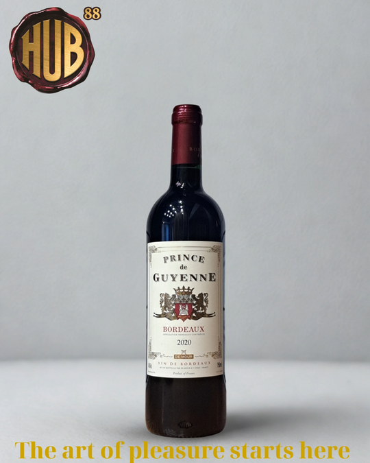 Prince De Guyenne 2020 Rouge Bordeaux