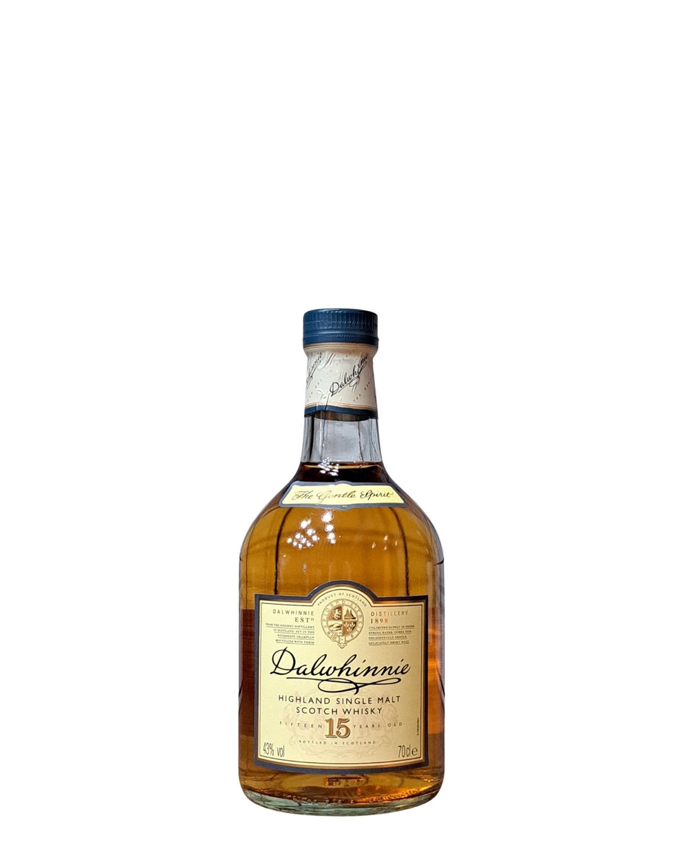 Dalwhinnie 15 Y.o Single Malt Scotch Whisky