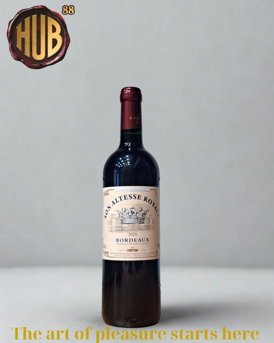 Son Altesse Royale 2020 Rouge Bordeaux