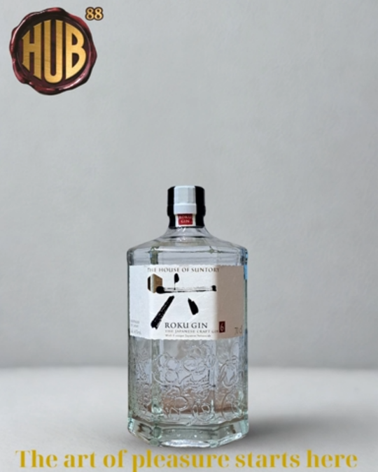 Roku Suntory Japanese Craft Gin
