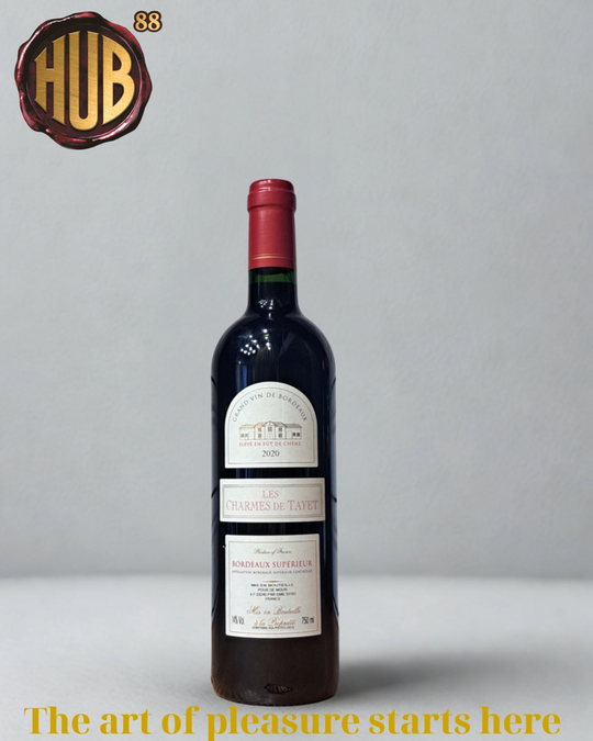 Les Charmes De Tayet 2020 Rouge Bordeaux Superieur