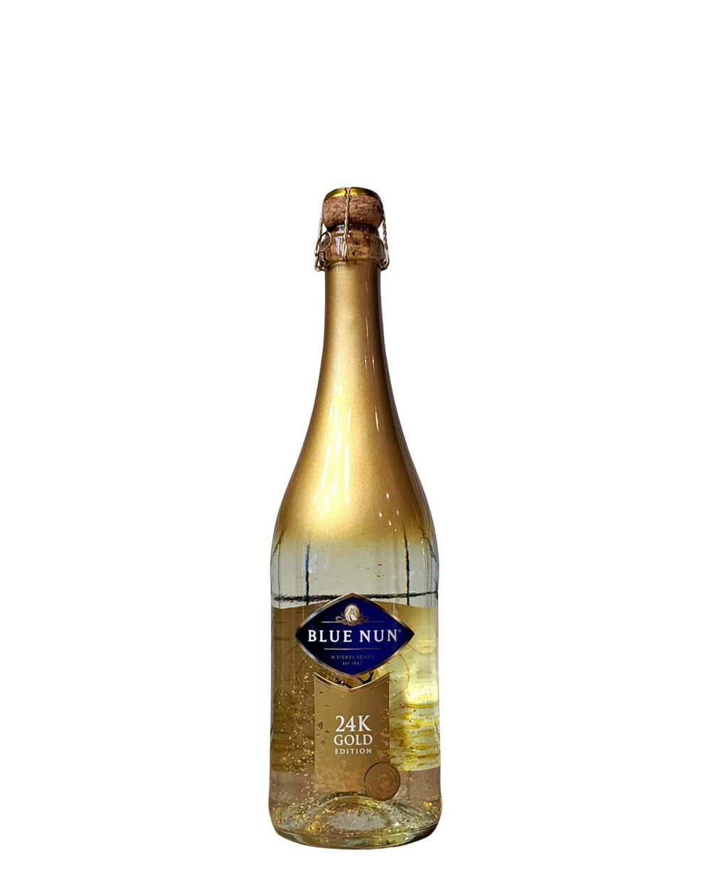 Blue Nun Gold Sparkle
