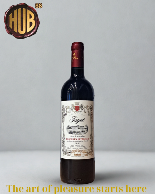 Tayet Cuvee Sire Lacombe 2019 Bordeaux Rouge Superieur