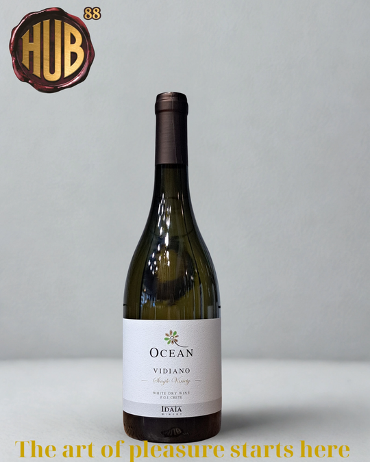 Ιδαία Ocean Βιδιανό Λευκό 2024