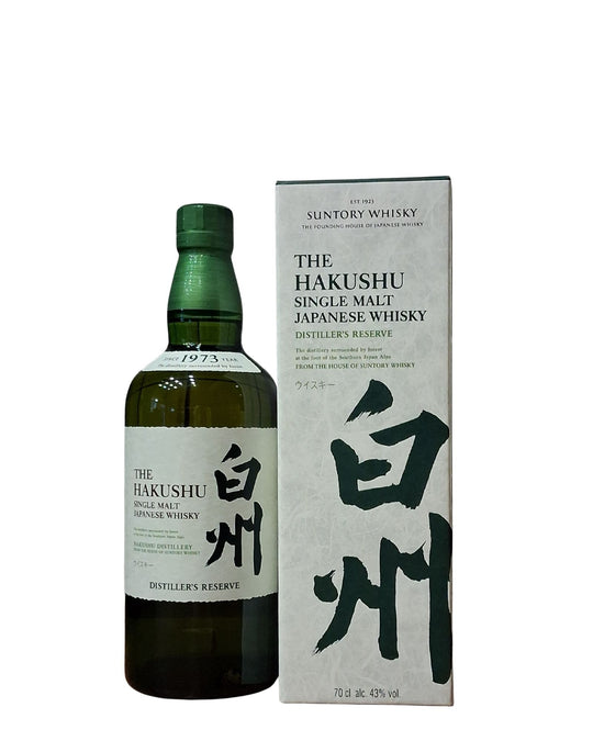 Hakushu Distiller's Reserve Suntory