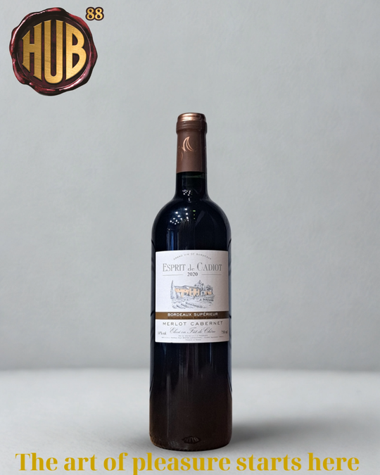 L' Espirit De Cadiot 2020 Rouge Bordeaux Superieur