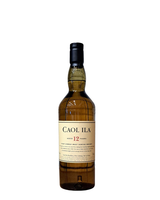 Caol Ila 12 Y.o  Single Malt Scotch Whisky
