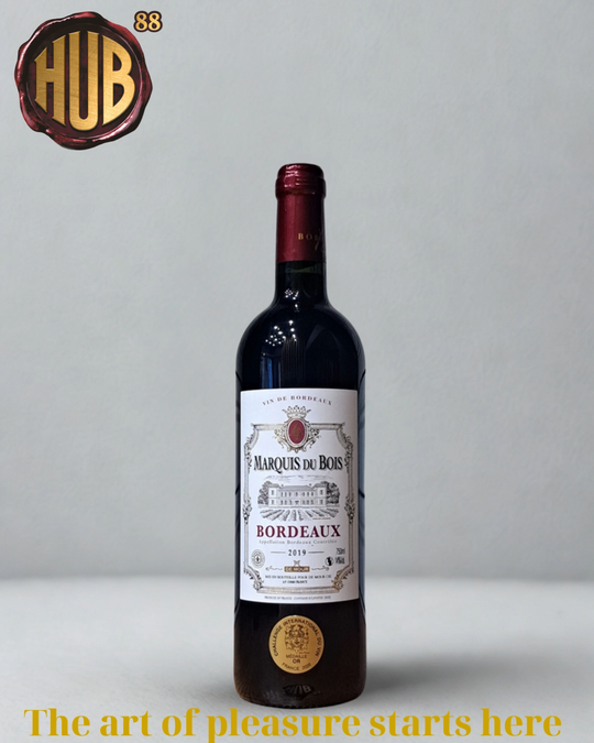 Marquis Du Bois 2019 Rouge Bordeaux