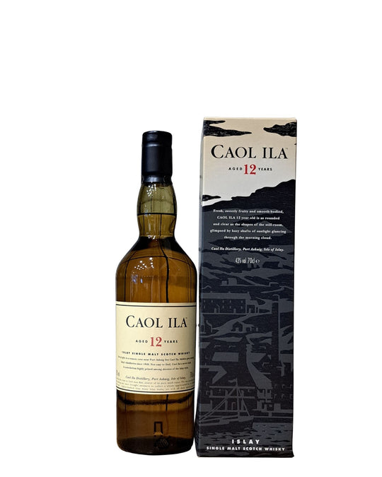 Caol Ila 12 Y.o  Single Malt Scotch Whisky