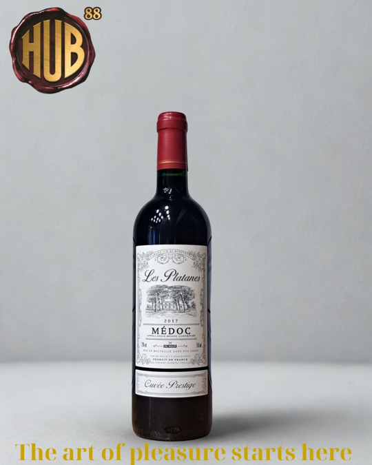Les Platanes 2017 Rouge Medoc